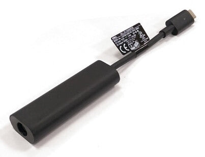 DELL 7CY7K Power DC jack 7.4 mm 24 pin USB-C Sort
