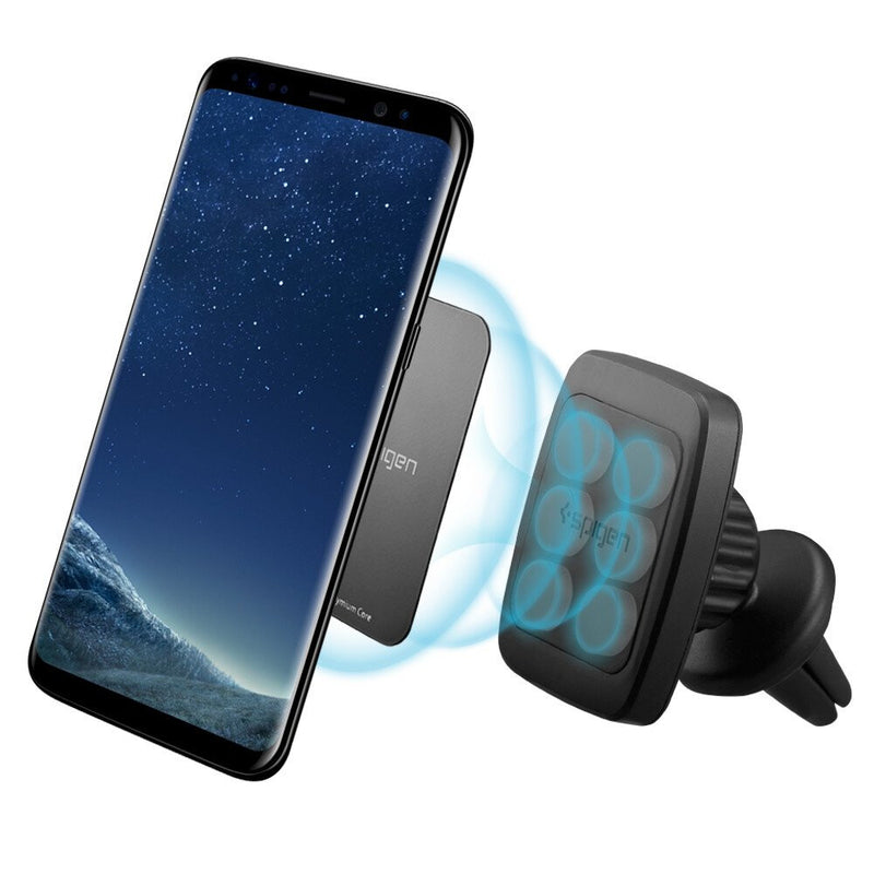 Spigen Hexa-Core Passiv holder Mobiltelefon/Smartphone Sort