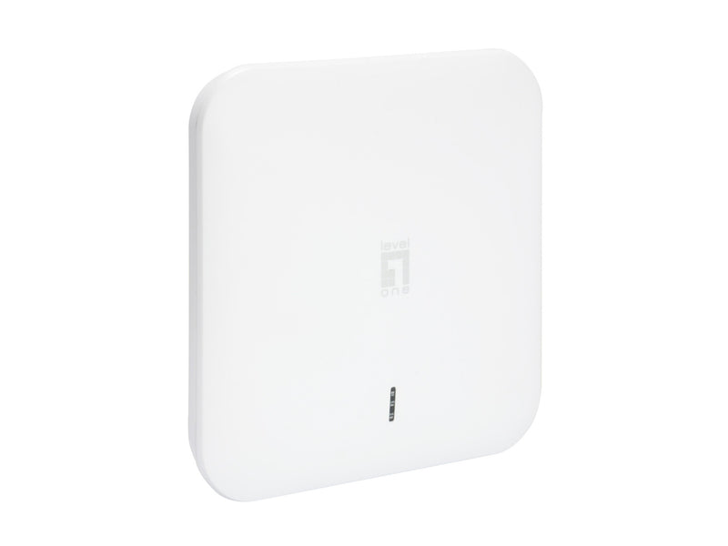 LevelOne WAP-8123 WLAN adgangspunkt 1200 Mbit/s Hvid Strøm over Ethernet (PoE)