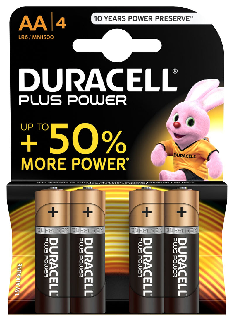 Duracell Plus Power Engangsbatteri AA Alkaline