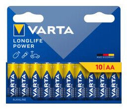 Varta LONGLIFE Power AA Engangsbatteri Alkaline