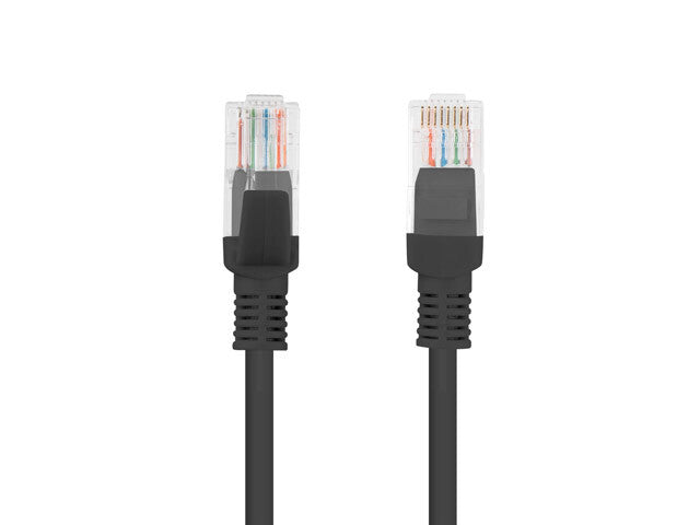 Lanberg PCU5-10CC-2000-BK netværkskabel Sort 20 m Cat5e U/UTP (UTP)