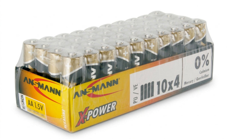Ansmann 5015681-888 husholdningsbatteri Engangsbatteri AA Alkaline