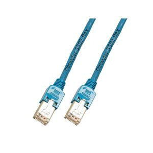 EFB Elektronik Patchkabel RJ45 S/UTP Cat5e 5m blau D netværkskabel Blå