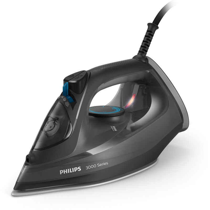 Philips 3000 series DST3041/80 strygejern Dampstrygejern Keramisk strygesål 2600 W Sort
