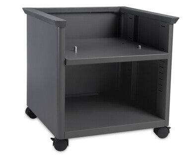 Lexmark 35S8502 printerkabinet og -holder Sort