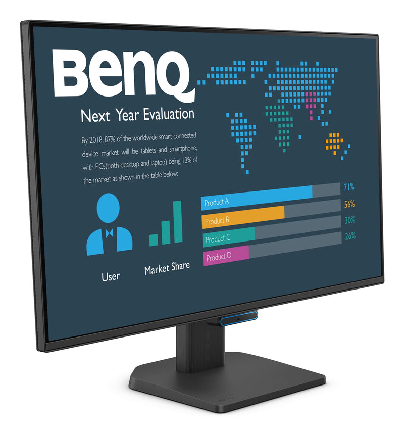BenQ BL2790C computerskærm 68,6 cm (27") 1920 x 1080 pixel Fuld HD LCD Sort