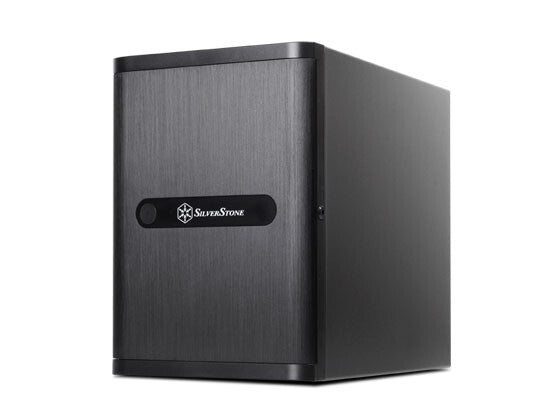 Silverstone SST-DS380B computeretui Sort
