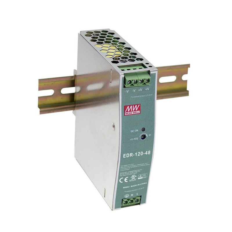 LevelOne POW-4841 enhed til strømforsyning 120 W Mintfarve, Sølv