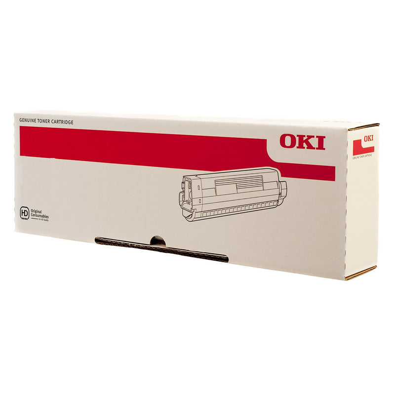 OKI 45536471 tonerpatron 1 stk Original Gul