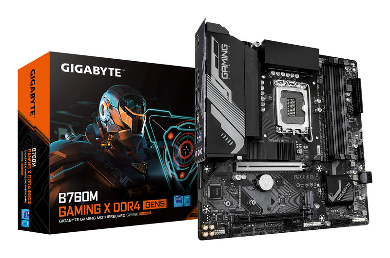 GIGABYTE B760M GAMING X DDR4 GEN5 Intel B760 LGA 1700 micro ATX
