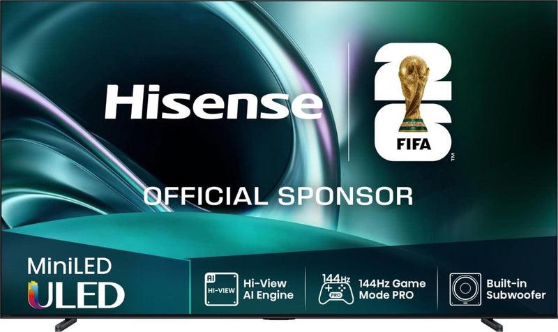 Hisense 85U7Q 2,16 m (85") 4K Ultra HD Smart TV Wi-Fi Sort 450 cd/m²