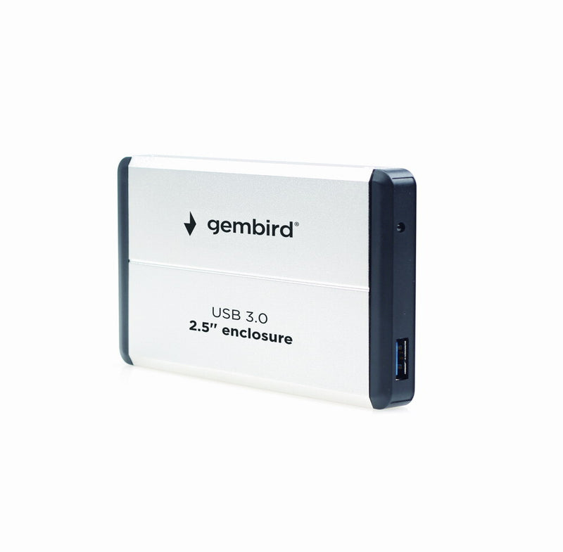 Gembird EE2-U3S-2-S drevkabinet HDD kabinet Sølv 2.5"