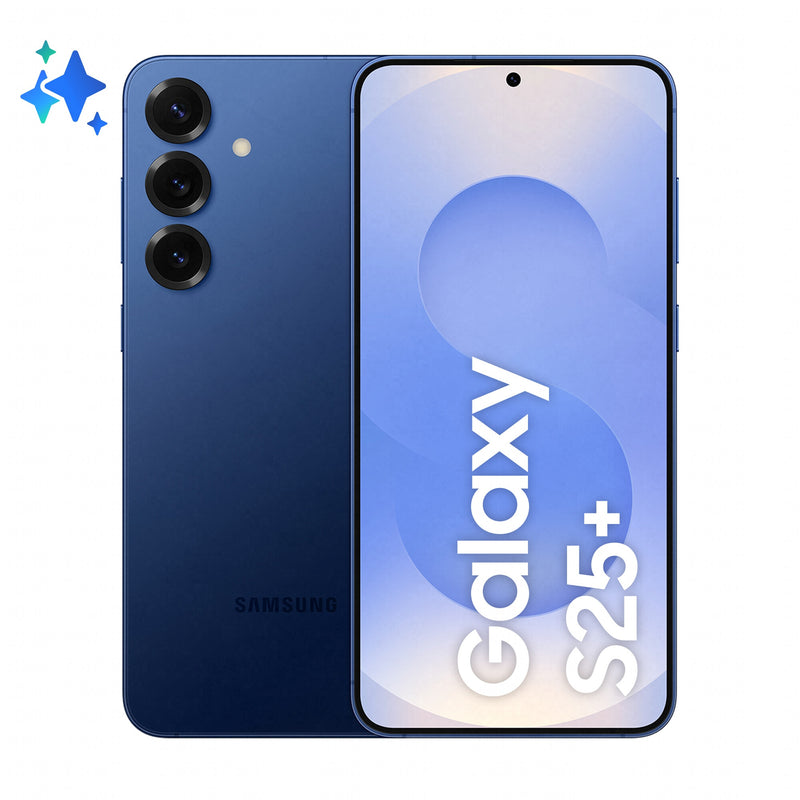 Samsung Galaxy S25+ 17 cm (6.7") Dual SIM Android 15 5G USB Type-C 12 GB 512 GB 4900 mAh Marineblå
