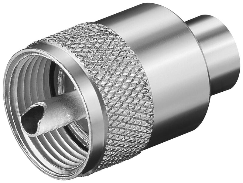 Goobay 11322 kabelsamler UHF Rustfrit stål