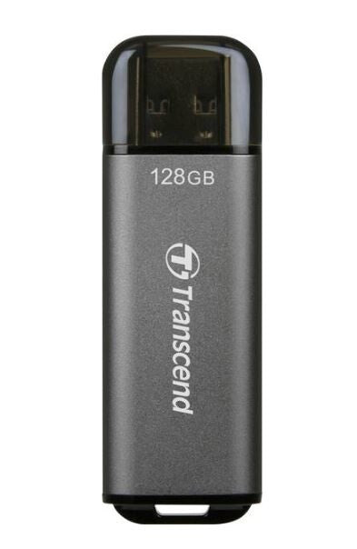 Transcend JetFlash 920 USB-nøgle 128 GB USB Type-A 3.2 Gen 1 (3.1 Gen 1) Grå