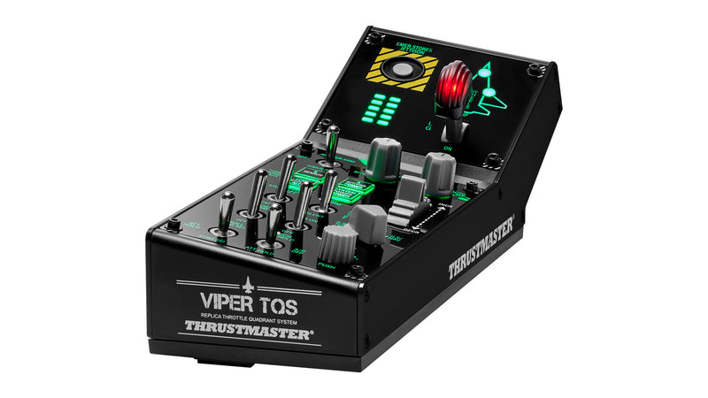 Thrustmaster Viper Panel Sort USB Flysimulator Analog/digital PC