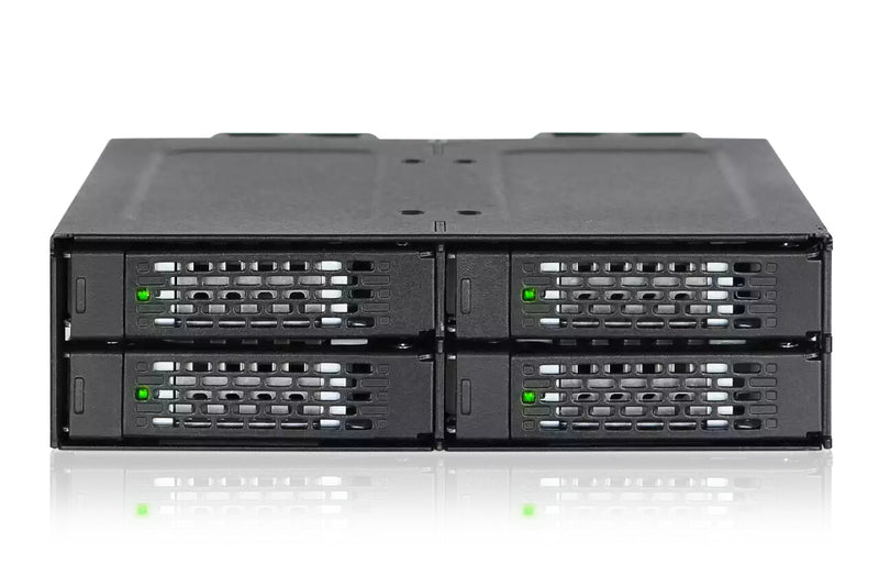 Icy Dock MB699VP-B drive bay panel Sort