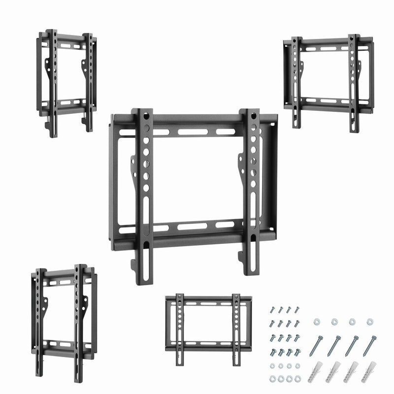 Gembird WM-42F-04 tv-beslag 106,7 cm (42") Sort