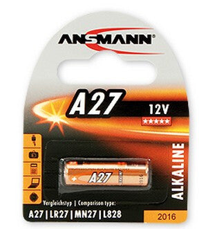 Ansmann A 27 Engangsbatteri Alkaline