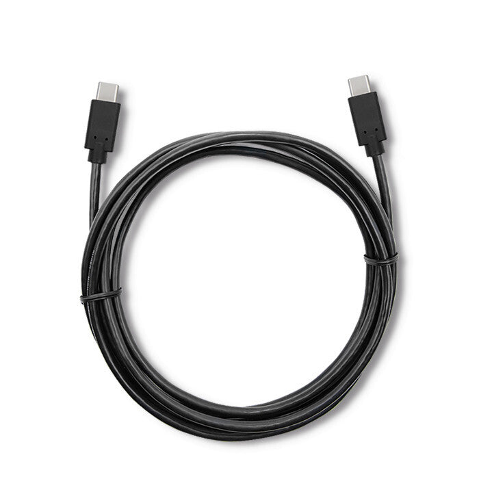 Qoltec 52350 USB-kabel USB 3.2 Gen 1 (3.1 Gen 1) 1,4 m USB C 5 Gbit/sek. Sort