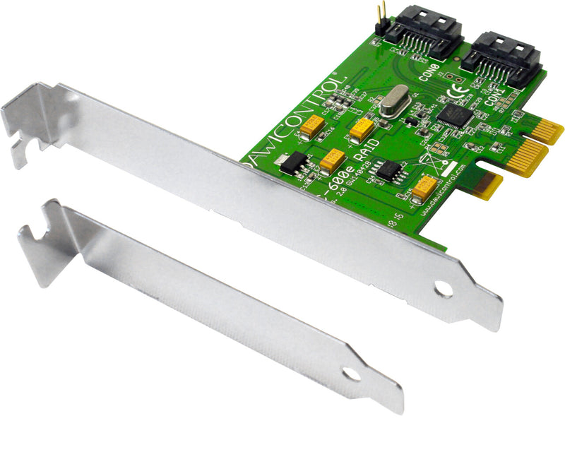 Dawicontrol DC-600E RAID controller PCI Express 2.0 6 Gbit/sek.