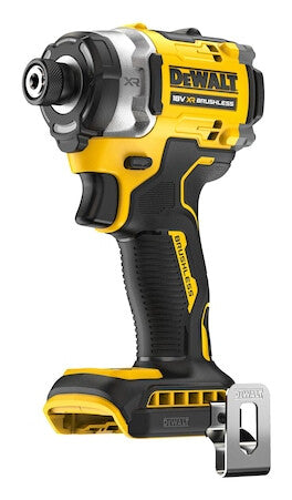 DeWALT DCF860NT-XJ elektrisk skruetrækker & slagbor 3800 rpm Sort, Gul