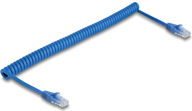DeLOCK 90362 netværkskabel Blå 1,8 m Cat6 U/UTP (UTP)
