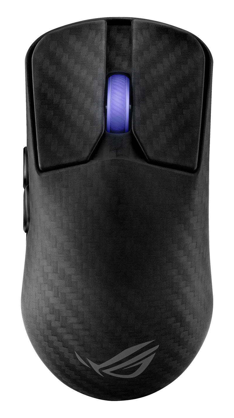 ASUS ROG Harpe Ace Extreme mus Spil Højre hånd RF Wireless + Bluetooth + USB Type-A Optisk 42000 dpi