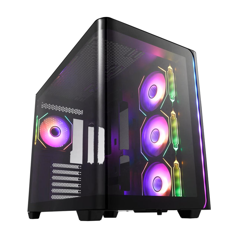 FSP M580-BA Midi Tower Sort