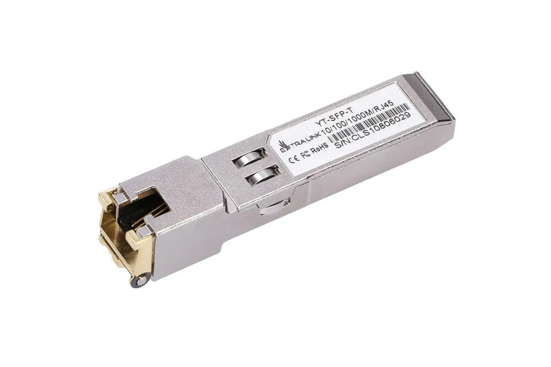 Extralink EX.15081 modul til netværksmodtager Kobber 1250 Mbit/s SFP