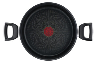 Tefal G2554672 sovsegryde 5,2 L Rund Sort