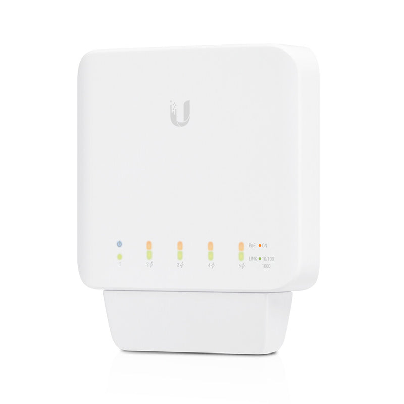 Ubiquiti UniFi USW‑FLEX Administreret L2 Gigabit Ethernet (10/100/1000) Strøm over Ethernet (PoE) Hvid