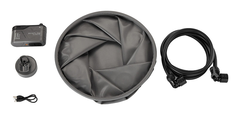 EcoFlow WAVE 3 Camping badetaske