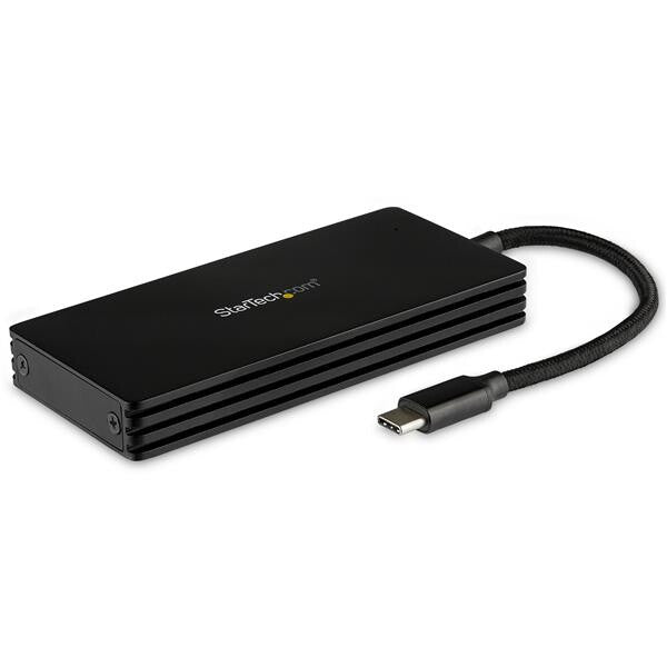 StarTech.com SM21BMU31CI3 drevkabinet SSD kabinet Sort M.2