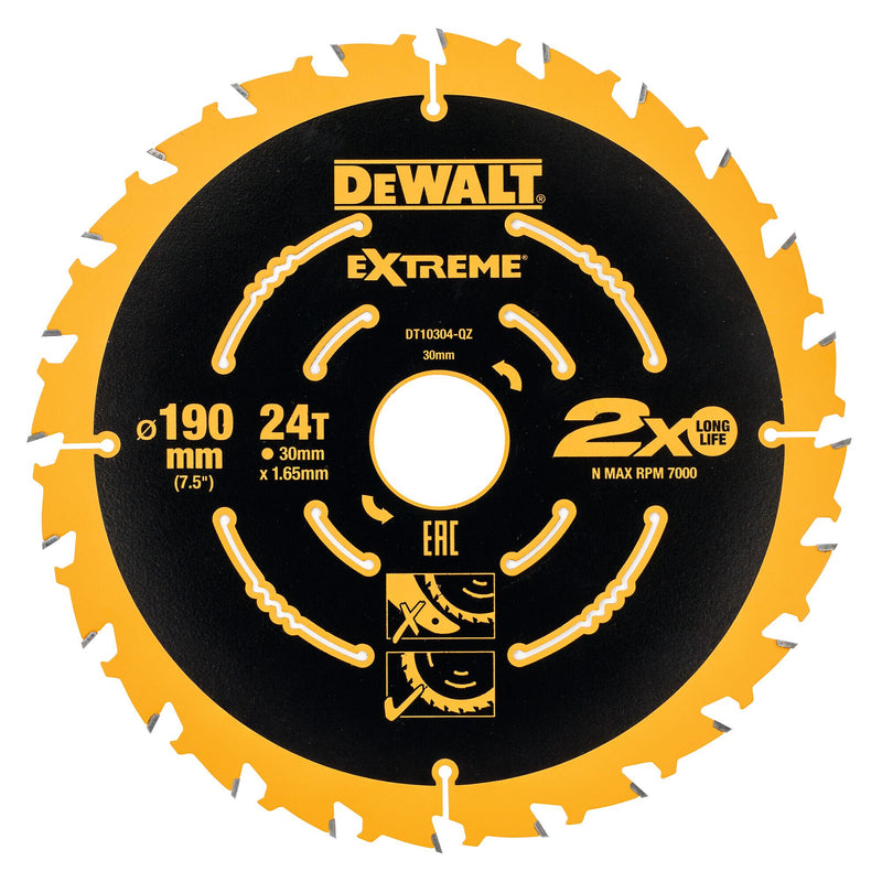DeWALT DT10399-QZ rundsavklinge 1 stk