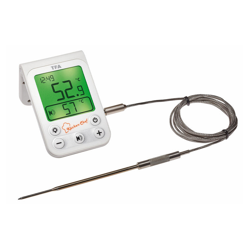 TFA-Dostmann KÜCHEN-CHEF mad termometer -20 - 300 °C Digital