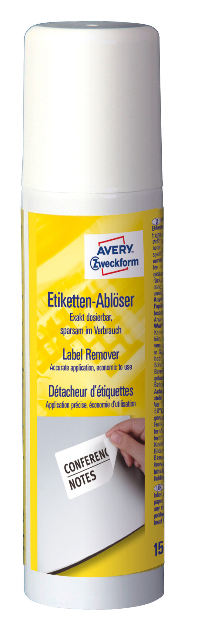 Avery 3590 papirvarer klæbemiddel fjerner 150 ml Sæt