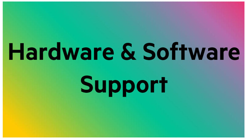 HPE U3UC5E IT supporttjeneste