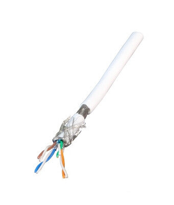 EFB Elektronik MK7104.100W netværkskabel Hvid 100 m Cat7 S/FTP (S-STP)
