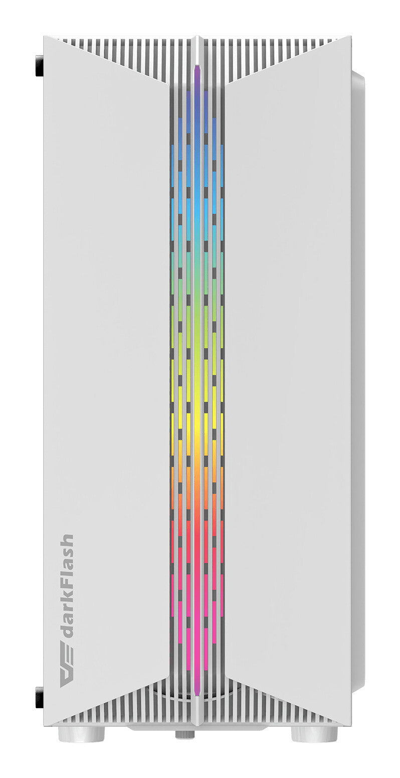 darkFlash DK151 Midi Tower Hvid