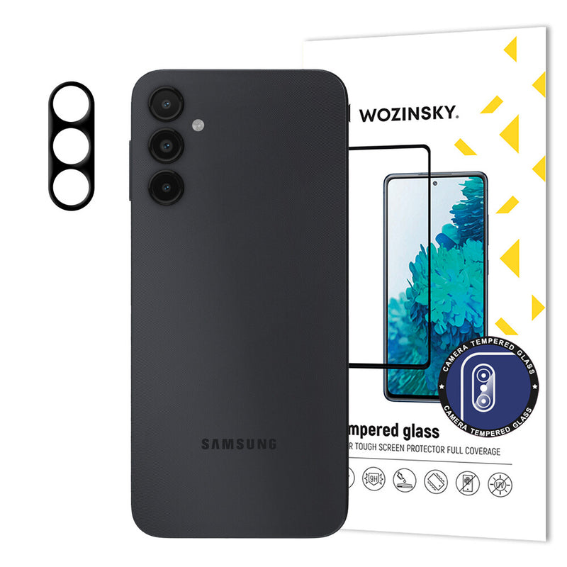 Wozinsky 9145576275245 Skærm og -bagsidebeskytter til mobiltelefon Beskyttelse af kameralinsen Samsung 1 stk