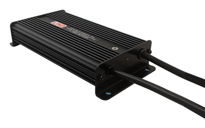 Gamber-Johnson 7300-0693 strømadapter og vekselret Auto/indendørs 60 W Sort
