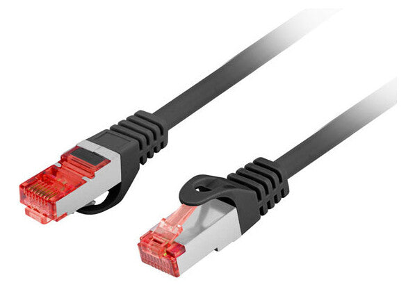 Lanberg PCF6-10CU-1500-BK netværkskabel Sort 15 m Cat6 S/FTP (S-STP)