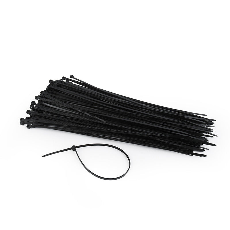 Gembird NYTFR-250X3.6 kabelsamler Nylon Sort 100 stk