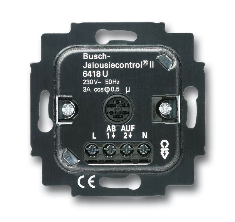 Busch-Jaeger 2CKA006410A0375 stikkontakt Metallic