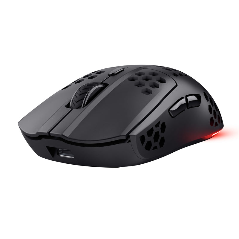 Trust GXT 929 Helox mus Spil Højre hånd RF trådløst Optisk 4800 dpi