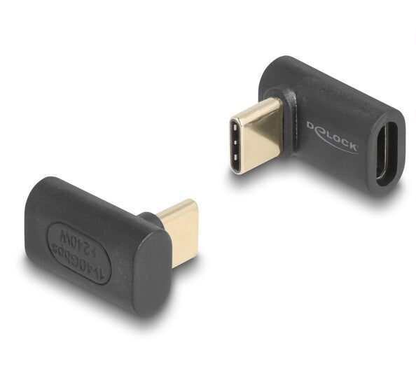 DeLOCK 60246 kabel kønsskifter USB Type-C Anthracit