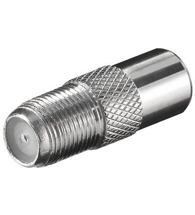 Goobay WE 1171 BNC-F > BNC Rustfrit stål