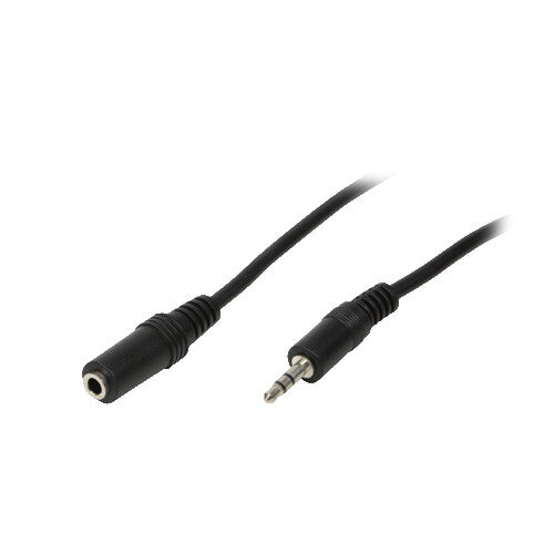 LogiLink 3.5mm - 3.5mm, 10m lydkabel Sort